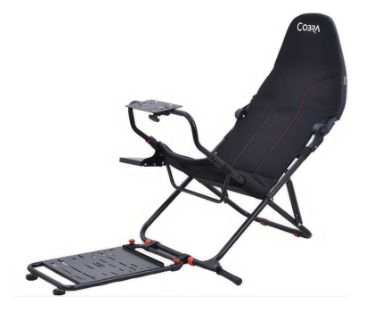 Fotel gamingowy COBRA ERGOSIM model SIMR11BK